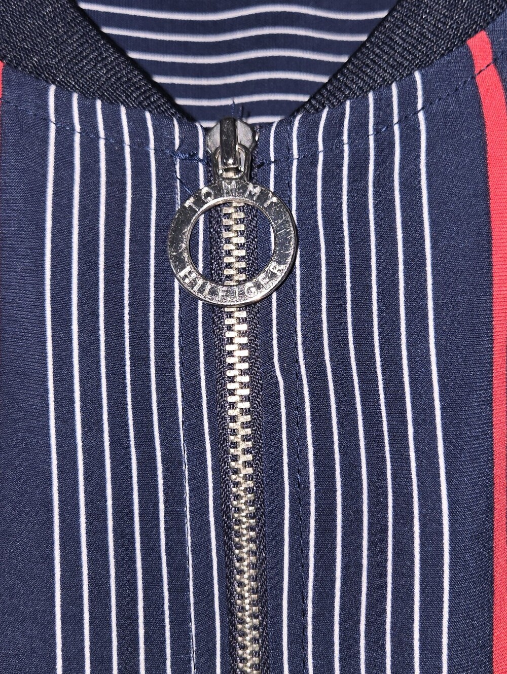 Tommy Hilfiger Women's XL Striped Jumpsuit - Picture 6 of 14